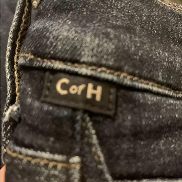 Citizens Of Humanity Jeans Women’s Blue 27 Rocket High Rise Skinny Dark Wash USA - Picture 3 of 12